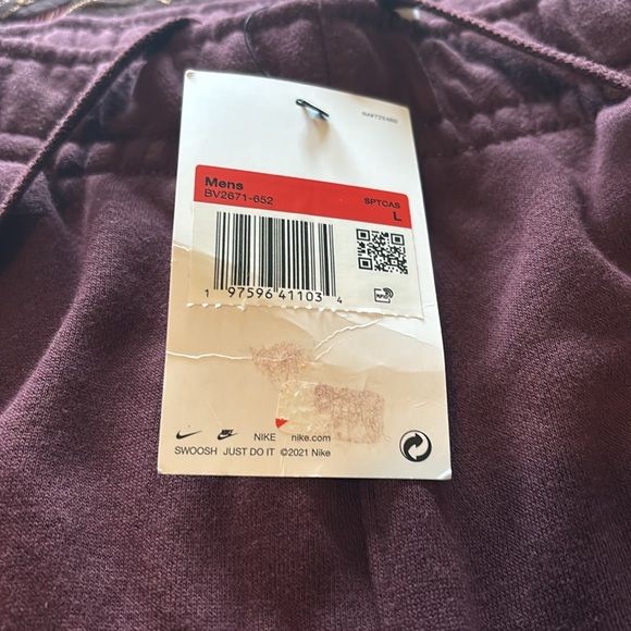 Nike Sportswear Fleece Lined Jogger - Picture 5 of 8